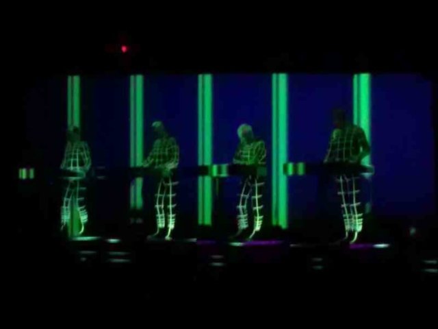 Kraftwerk performing 'Musique Non-Stop'