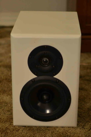 a completed speaker