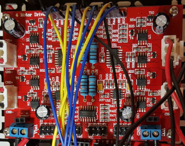 Rover 5 4-Channel Motor Controller